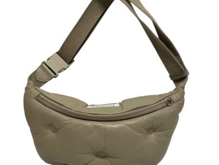 Maison Margiela Fanny Pack Leather CRM 154908 GLAM SLAM WAIST BAG Hot on Sale