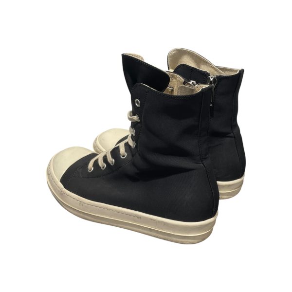 RICK OWENS DRKSHDW Hi-Sneakers US 7.5 Cotton BLK  Online now