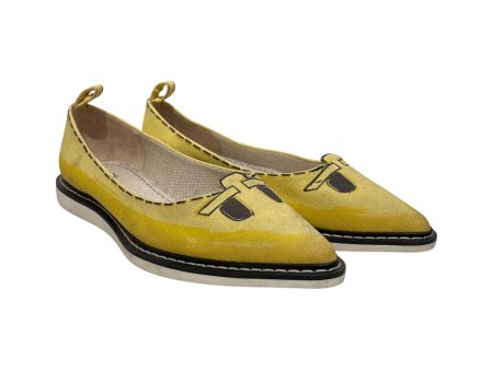 MARC JACOBS Dress Shoes US 7.5 YEL MOUSE SHOE Online Sale