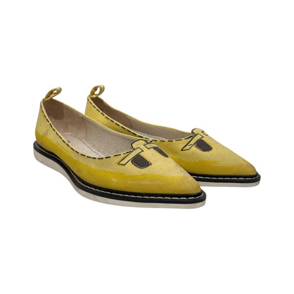 MARC JACOBS Dress Shoes US 7.5 YEL MOUSE SHOE Online Sale