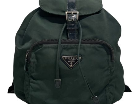 PRADA Backpack Nylon GRN TETSUTO BACKPACK Sale