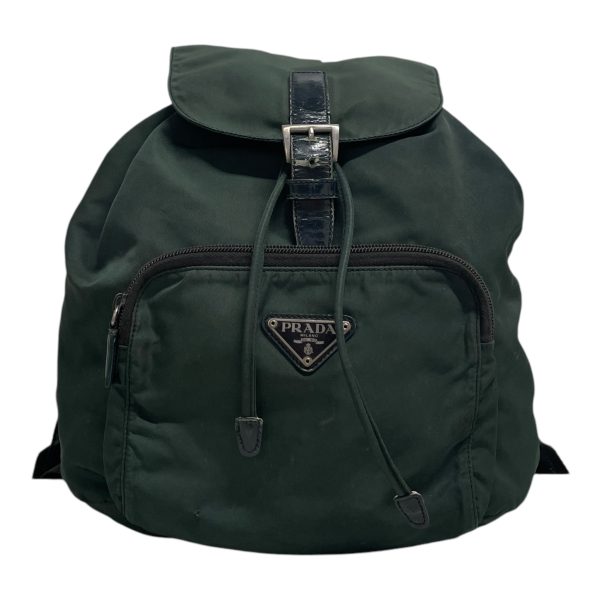 PRADA Backpack Nylon GRN TETSUTO BACKPACK Sale