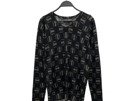 DOLCE&GABBANA Sweater 44 Graphic Cashmere BLK MIDEVIL KNIGHTS Online now