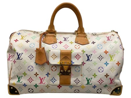 LOUIS VUITTON Boston Bag OS Monogram Leather WHT MULTICOLOR MONOGRAM SPEEDY 40 For Cheap