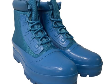 AMBUSH Boots US 7 Cotton BLU CONSERE CTAS Online Hot Sale