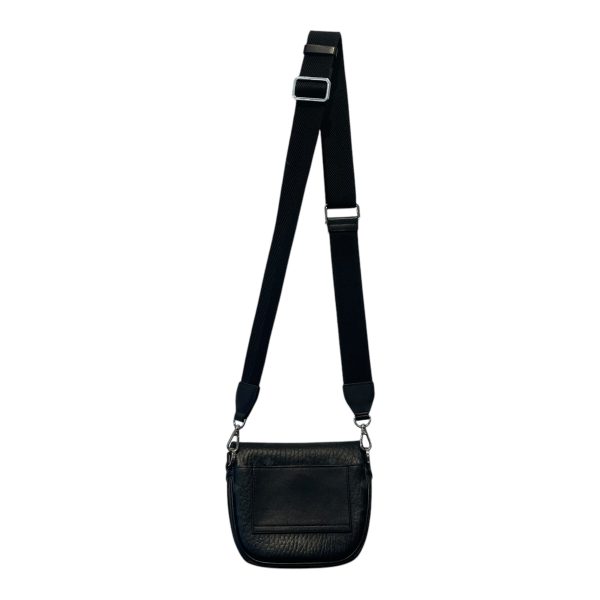 MCM Fanny Pack Monogram Leather BLK X-Mini Online Sale