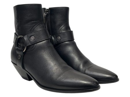 SAINT LAURENT Chelsea Boots EU 37.5 Leather BLK  Online now