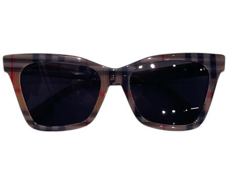 BURBERRY LONDON Sunglasses FREE Hombre Check Celluloid MLT  Fashion