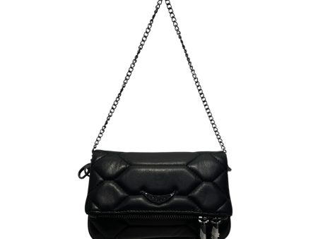 Zadig&Voltaire Bag Leather BLK Rock Nanon Quilted Clutch For Cheap