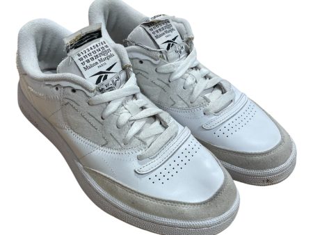 Maison Margiela Low-Sneakers US 6.5 Cotton WHT Straight Tip reebok Hot on Sale