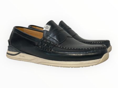 visvim Loafers US 9 Leather BLK FABRO Online Hot Sale