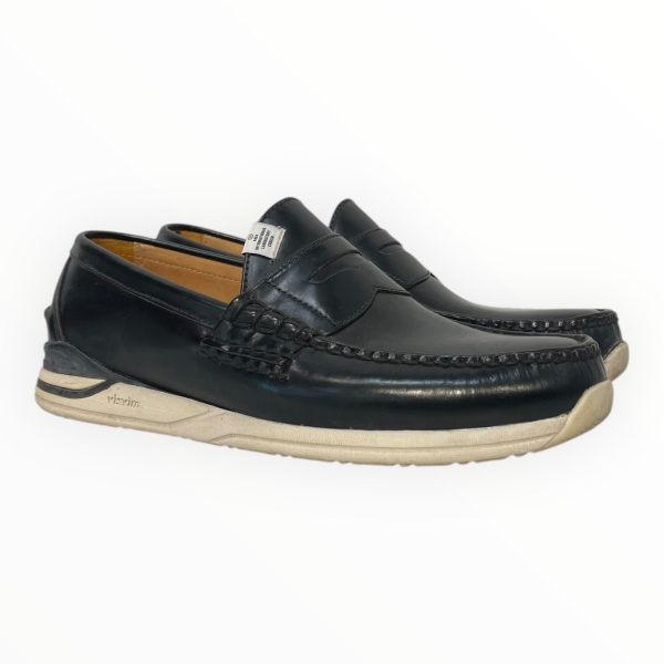 visvim Loafers US 9 Leather BLK FABRO Online Hot Sale