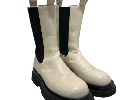 BOTTEGA VENETA Boots EU 41 WHT pull on boots Hot on Sale