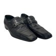 Salvatore Ferragamo Loafers US 11.5 Leather BLK 37847 For Discount