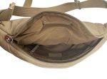 Maison Margiela Fanny Pack Leather CRM 154908 GLAM SLAM WAIST BAG Hot on Sale