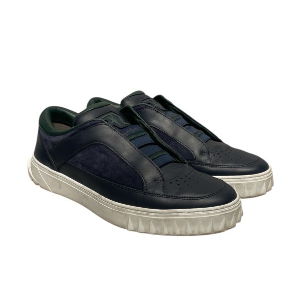 Salvatore Ferragamo Low-Sneakers US 6 Acrylic NVY BLUEMARINE CALF Hot on Sale