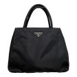 PRADA Bag S Cotton BLK 8D7KYCR Sale