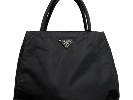 PRADA Bag S Cotton BLK 8D7KYCR Sale