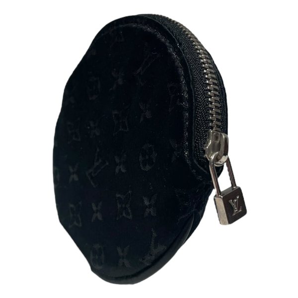 LOUIS VUITTON Coin Wallet BLK cherry coin wallet on Sale