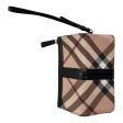 BURBERRY LONDON Bifold Wallet OS Plaid BEG  Online now