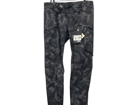 ARC TERYX Pants XL Nylon GRY Camouflage Sabre Pant Online now