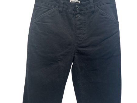 Acne Studios Pants 32 Denim BLK Acne Studios Shorts Online Hot Sale