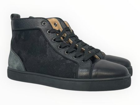 Christian Louboutin Hi-Sneakers EU 42 BLK  Cheap