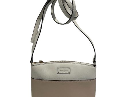 kate spade new york Cross Body Bag Cream  Sale