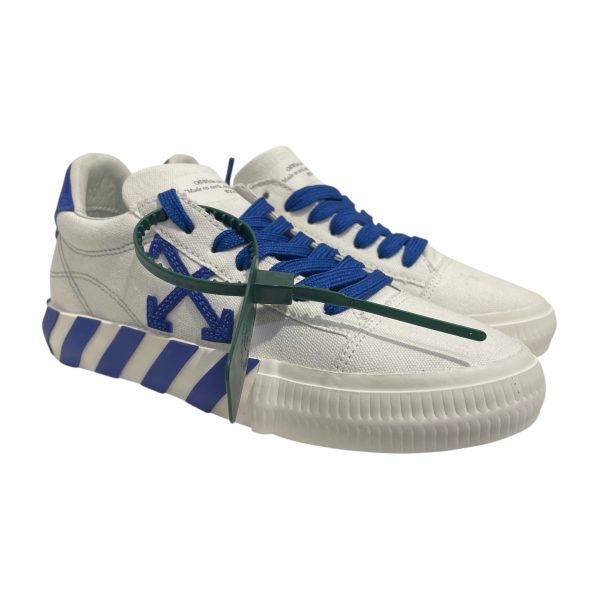 OFF-WHITE Low-Sneakers US 5.5 Polyester WHT VULCANIZERD Supply