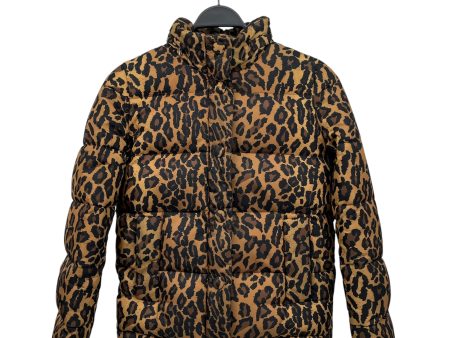 MIU MIU Puffer Jkt 36 Leopard Nylon CML  For Discount