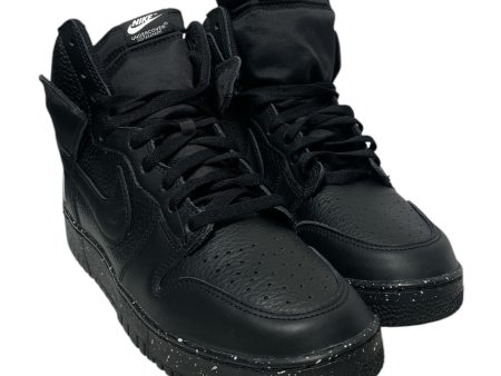 NIKE UNDERCOVER Hi-Sneakers US 11 Polyester BLK DUNK HIGH 1985 For Sale