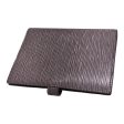 LOUIS VUITTON Bifold Wallet Leather PPL MAUVE WALLET WITH LINES Online