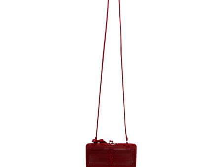 SAINT LAURENT Cross Body Bag RED  on Sale