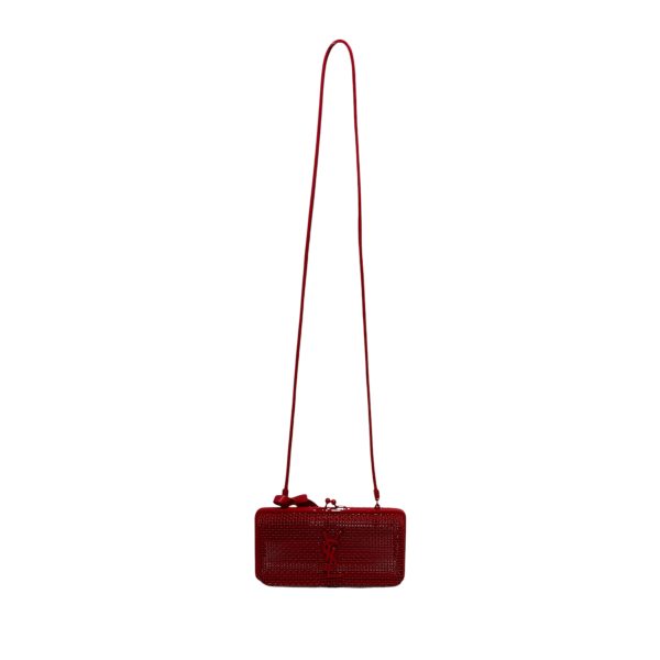 SAINT LAURENT Cross Body Bag RED  on Sale