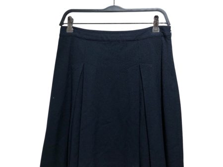 A.P.C. Skirt 36 Cotton NVY PLEATED SKIRT Cheap