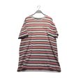 Supreme T-Shirt L Cotton PNK Stripe  Online Sale