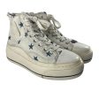 R13 Hi-Sneakers EU 42 Cotton WHT BLUE STARS For Cheap