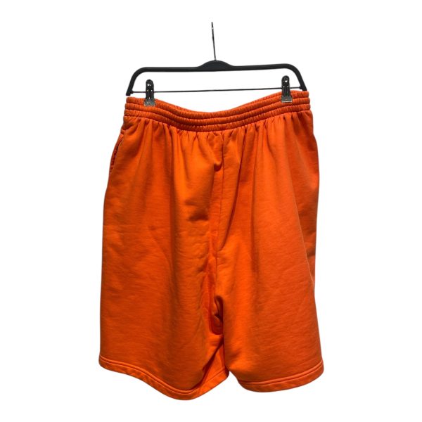 BALENCIAGA Shorts S Cotton ORN BRIGHT ORANGE COTTON SHORTS Cheap