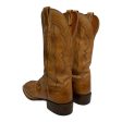 Lucchese Cowboy Boots US 7.5 Animal Pattern Leather CML ALLIGAOTR TOE Cheap