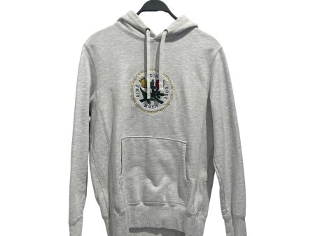 AIME LEON DORE Hoodie M Cotton GRY  For Cheap