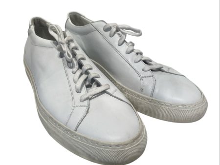 COMMON PROJECTS Shoes EU 46 Leather WHT  on Sale