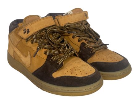 NIKE SB Hi-Sneakers US 9.5 Cotton GLD  Online