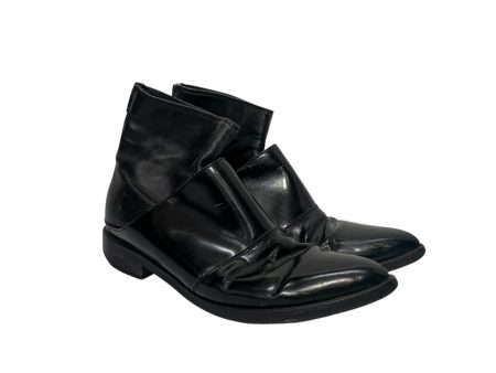 Maison Margiela Ankle Boots EU 37 Leather BLK  Hot on Sale