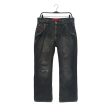 JNCO Straight Pants 30 Denim GRY Distressed  Cheap