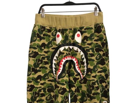 BAPE Shorts L Cotton KHK Camouflage  Discount