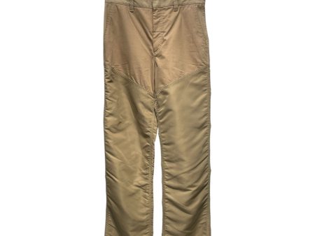 BURBERRY Skinny Pants 46 Cotton BEG DIFFRENT MATERIAL Online now