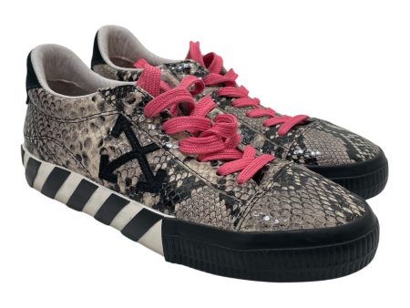 OFF-WHITE Low-Sneakers US 7.5 Animal Pattern MLT  Online