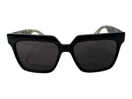 Alexander McQueen Sunglasses Plastic BLK  For Discount