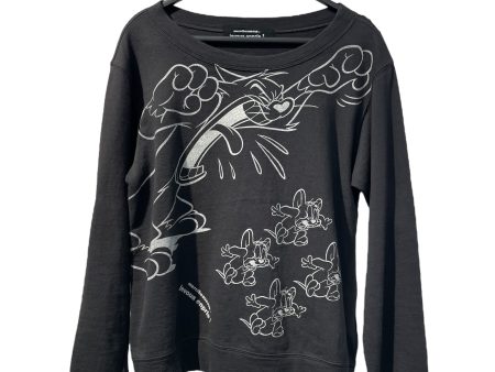 mercibeaucoup， Sweatshirt S Cotton GRY TOM & jerry Hot on Sale