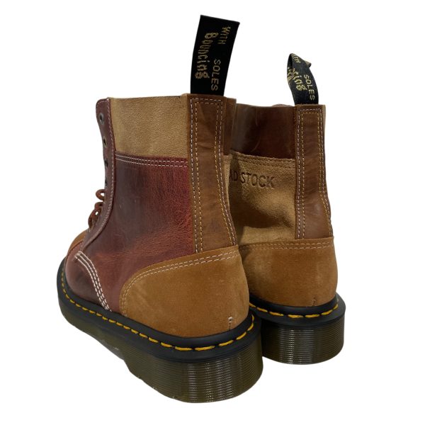 Dr.Martens Lace Up Boots US 8 BRW 1460 multi brown Sale